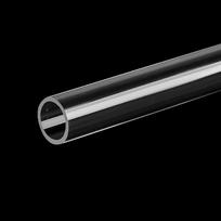 Skaidrūs organinio stiklo akrilo vamzdžių jungtys Žuvų akvariumo vandens bako priedai 20mm 50cm Pipe