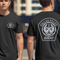 Swat Police Department Dallas Security Investigation - T-Shirt 110 gray