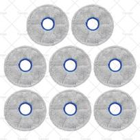For Dreame X60 Ultra  / X60 Max Ultra Complete Accessories Roller Main Brush Side brush Filter Dust Bag Mop 8 Mop Pads