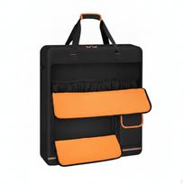 Solar Panel Carrying Case Portable Bag Long-Lasting for Road Trips orange