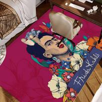 Art F-Fridas Painter K-Kahlos Floor Mat Rectangle Anti-slip Home Soft Badmat Front Door Indoor Outdoor Mat Welcome Doormat 40cm x 60cm