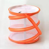 Portable Collapsible Butterfly Habitat Mesh Cage Ventilated Educational Insect Bug Net Breathable Butterfly Net Classroom