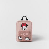 Disney Minnie Mouse Printed Backpack for Babies and Toddlers Minnie beige