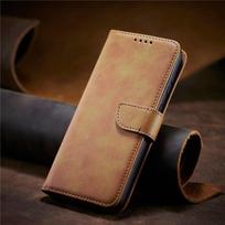 Leather Case For Samsung Galaxy A05 A05S A06 A15 A16 A25 A35 A55 5G Flip Casing Wallet Cover Buckle Card Slots Stand Bag Protective Sleeve Galaxy A16 geltona