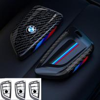 Specialus BMW 5 serijos sportinis raktų dėklas 3 serijos 7 serijos ašmeninis x1x2x3x6 dėklas 320325i raktų pakabukas Anglies pluoštas black