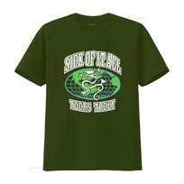 Vintage Sick Of It All Yours Truly Album Promo NY Hardcore T Shirt Size XL Rare vintage Washed Stylish Breathable Casual Soft XL gray