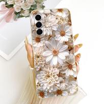 Skirta Samsung Galaxy A57 dėklas SM-A576B Prabangus lankas Meilės širdelė Dažytas dangtelis Minkštas silikoninis dėklas Skirta Samsung A57 A 57 5G Fundas Coque Samsung Galaxy A57