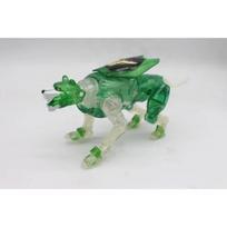 Bulk Voltron Defender of The Universe Hand-made Five Lions Suitable Beast King GoLion Super Doll Transforming Robot Model žalia