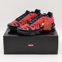 DA1472-600 Nike Air Max Plus TN Supreme University Red Black Fire Pink Maize 9 red