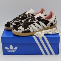 JR1256 adidas Originals Samba OG Cow Print Dark Brown (Women's) 13W black
