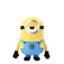 Pūkuotas Tim meškiukas raktų pakabukas Žavingas Minionų figūrėlės pliušinis lėlės dovanėlė visoms amžiaus grupėms 20cm Stewart  Doll yellow