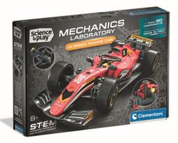 Konstruktorius Clementoni Mechanics Speed Racer 75166, 90+ d.