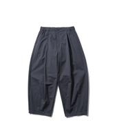 ANGLAN One Tuck Balloon Pants - Gray Grey/2 gray