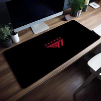 Game Cool 2025 S-SKT T1 Mouse Pad Non-slip Thickened MousePad Large Writing Lockedge Gaming Cushion Office Student 30cmx60cm(11.8x23.6inch) gray