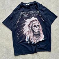 Kanye West Yeezus Tour Short Sleeve Black Color Shirt Men Women S-5XL S gray