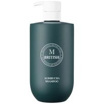 British M Kombucha Shampoo 1 pcs 750ml gray