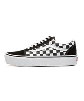 Vans Old School Platform - (Checkerboard) Black:White / Vn0A3B3Uhrk1 Check/225 white