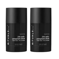 Rituals Vyriškas Homme Dezodorantas 2 vnt. 75ml black