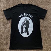 SALE Limited Roky Erickson Tribute Tour Shirt M white
