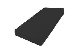 Džersio paklodė PREMIUM su elastine 110x190, 120x200x20, juoda_48, MATEX