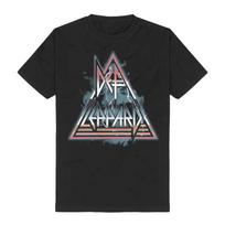 Love Bites Yellow  Def Leppard Band T-Shirt Cotton Graphic Tee Unisex Women Summer Streetwear XL gray