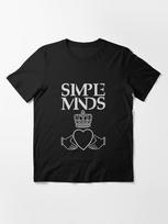 Simple Minds Simple Minds T-shirt 40 Tour T-shirt classique Essential T-Shirt 3XL juoda