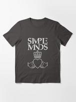 Simple Minds Simple Minds T-shirt 40 Tour T-shirt classique Essential T-Shirt 2XL gray