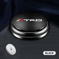 Automobilio oro gaiviklis Kieti kvepalai Besisukantis Aromaterapijos dekoras Toyota TRD GR Yaris Hilux Prius Avensis Corolla Camry Chr Rav4 trd juoda