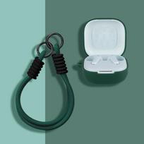 Suitable for Anker Soundcore R60i NC P31i Silicone Case, Scratch Resistant and Dust-proof Ear, Bluetooth Headphone Compartment For Soundcore R60iNC tamsiai žalia spalva