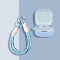 Suitable for Anker Soundcore R60i NC P31i Silicone Case, Scratch Resistant and Dust-proof Ear, Bluetooth Headphone Compartment For Soundcore P31i dangaus mėlyna spalva