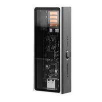 Questyle M15C Nešiojamas USB DAC Ausinių Stiprintuvas CS43198 Lustai Dekodavimas Aukščiausios Klasės Garso Grotuvas Muzikos Entuziastams 3.5/4.4mm
