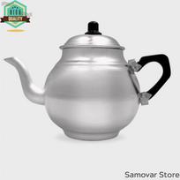 Nerūdijančio plieno turkiškas samovaras lauko medinė viryklė Samovar arbatinuko rinkinys Šildiklis Arbatos virdulys Arbatos indas Viryklė Arbatos piknikas Vandens katilas Aluminum teapot