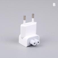 Us/Eu/Uk kintamosios srovės maitinimo kištukas duck galvutė Mac Book Pro oro adapteris kompiuterio įkroviklis EU balta