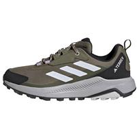 ADIDAS TERREX Pusbačiai 'Anylander' alyvuogių spalva / juoda / balta