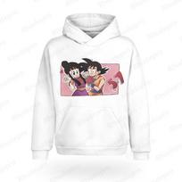 Vyriški marškinėliai Vyriški džemperis su gobtuvu Dragon Ball Nauji drabužiai Vegeta Y2k Trend Goku Super Saiya 2024 Aukštos kokybės hiphopas 3XL gray