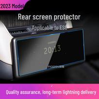 Weilai ET7 Navigation Tempered Film and ES8 Central Control Screen Protector for 24 Models - EL8 Car Interior Accessories. Soft Film