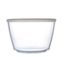 PYREX Apvalus indas + dangtis virimui ir šaldymui - 40 iki 300°C - Ø 15 cm - 1,1 L
