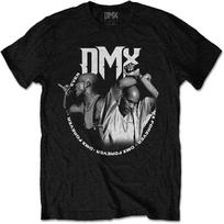 DMX Forever Circle Official Tee T-Shirt Mens Unisex XXXL juoda