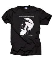 Sigmund Freud T-T-shirt Whats On A Man Mind Tee T-shirt 4XL black
