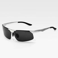 VEITHDIA Aluminum Magnesium Men's Polarized VU400 Sun Glasses Night Vision Mirror Male Eyewear Sunglasses Goggle Oculos  6502 Without Package sidabras