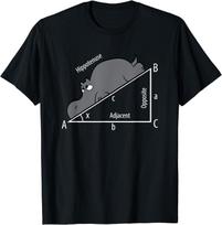Funny Math Humor Hippotenuse Hypotenuse Funny Gift Unisex T-Shirt 5XL įvairiaspalvis