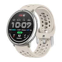1:1 Oficialus silikoninis dirželis, skirtas Amazfit Active 2, Originalus sportinis kvėpuojantis apyrankė Correa, skirta Amazfit GTS 4/3/2 Mini Bip 3 Juosta Amazfit GTS 4-3-2 gray