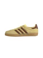 ADIDAS ORIGINALS Sportbačiai be auliuko 'Gazelle' tamsiai ruda / garstyčių spalva