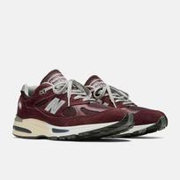 U991AU2 New Balance 991V2 Made in UK Catawba Grape (Men's) 7 gray