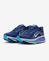 HM6803-401 Nike Vomero 18 Blue Void Blue Lightning Bright Crimson (Men's) 8.5 blue