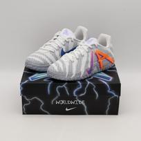 IB4773-100 Nike GS Ja 3 Light Show 5Y gray