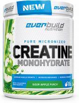 Everbuild Nutrition Creatine Monohydrate 500g Obuolių skonio