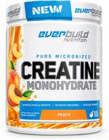 Everbuild Nutrition Creatine Monohydrate 500g Persikų skonio
