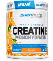 Everbuild Nutrition Creatine Monohydrate 500g Apelsinų skonio
