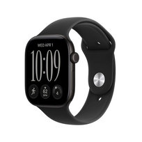 Apple Watch Ultra 4 49mm Black (Black Silicone Strap)